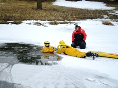 Ice Rescue Training 002